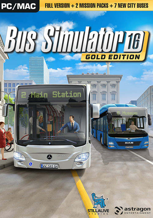 Bus simulator for mac